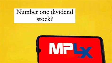mplx dividend history